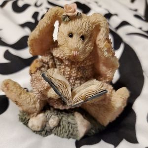 Vintage 1993 Boyds Bears and Friends Figurine #2226 'He Who Has Patience'